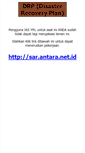 Mobile Screenshot of ias.antara.net.id