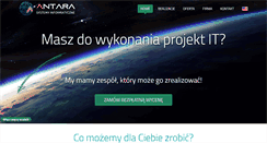 Desktop Screenshot of antara.pl